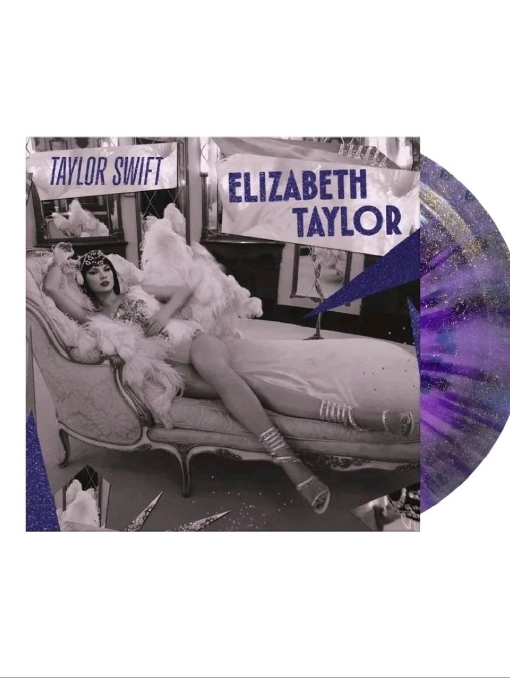 Taylor Swift Elizabeth Taylor 7" Vinyl Record Store Day 2026 RSD Exclusive - Picture 3 of 3
